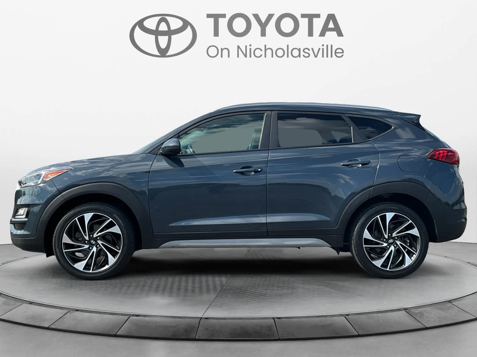 Used 2021 Hyundai Tucson Sport AWD/4WD image 2