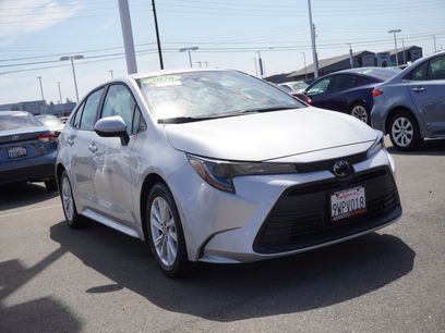 Used 2026 Toyota Corolla LE w/ LE Premium Package