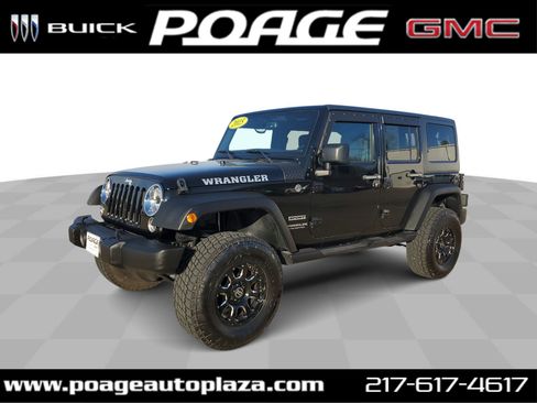 Used 2015 Jeep Wrangler Unlimited Sport w/ Quick Order Package 24S image 1