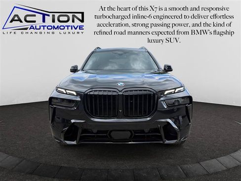 Used 2023 BMW X7 xDrive40i w/ M Sport Package AWD/4WD image 3