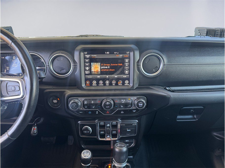 Used 2023 Jeep Wrangler Unlimited Sahara w/ Cold Weather Group AWD/4WD image 10