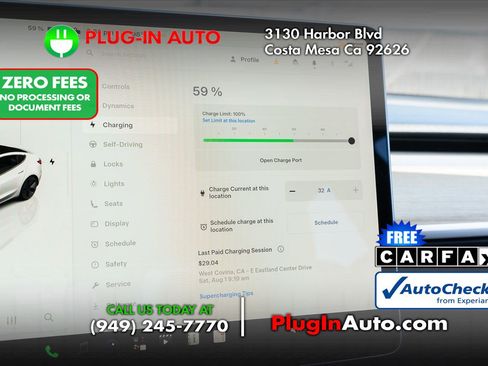 Used 2023 Tesla Model 3 Standard Range RWD image 22