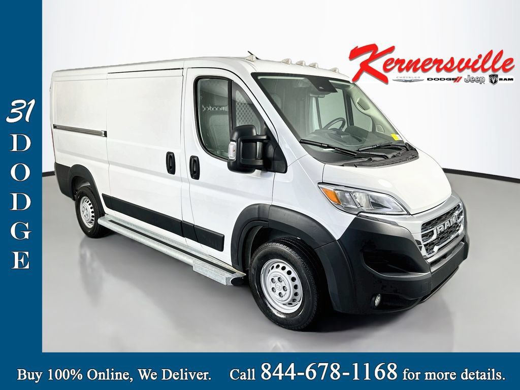 Used 2025 RAM ProMaster 2500 w/ U-Haul Equipment Group FWD image 1