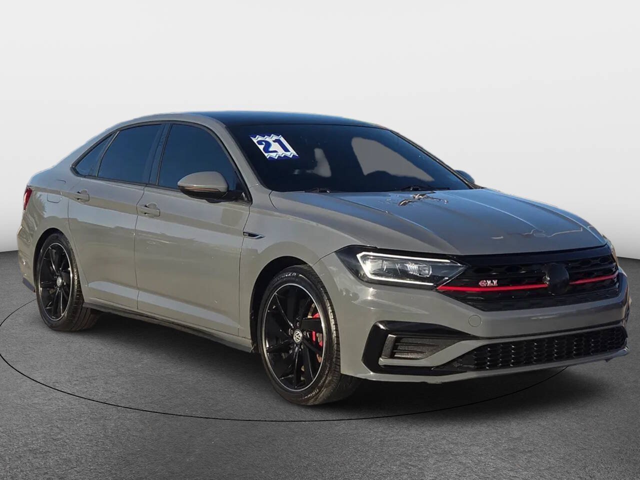 Used 2021 Volkswagen Jetta GLI FWD image 2