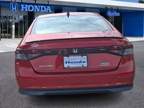 Certified 2025 Honda Accord Sport image 7