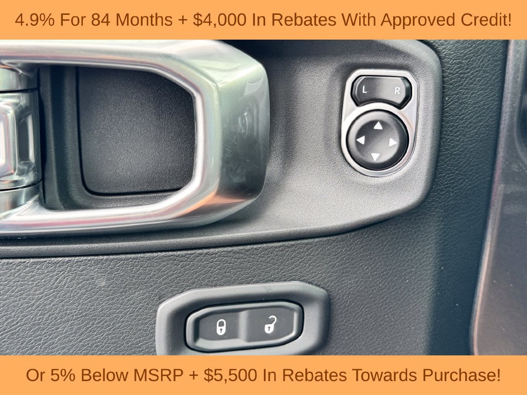 New 2026 Jeep Gladiator Sport AWD/4WD image 24