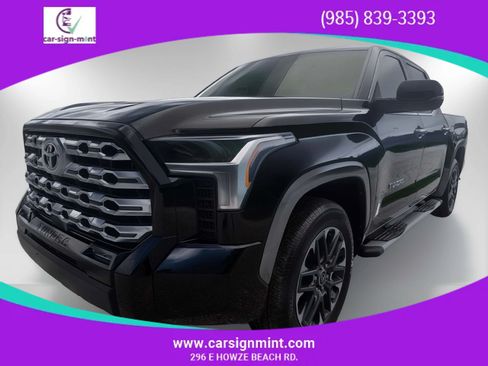 Used 2023 Toyota Tundra Limited w/ Power Package RWD image 1