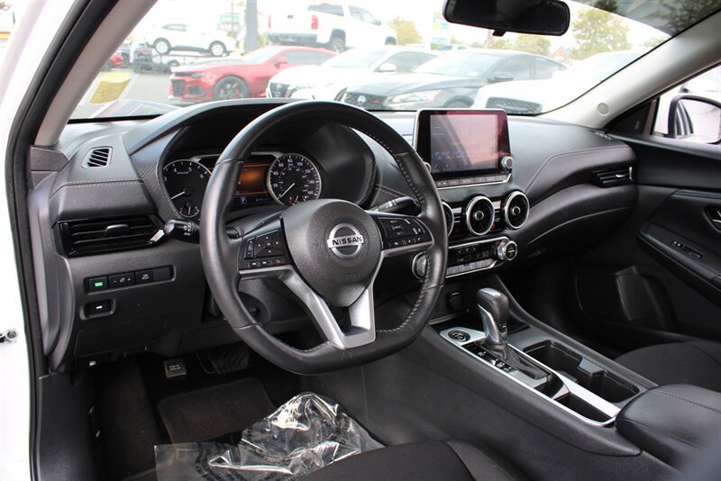 Used 2023 Nissan Sentra SV w/ All-Weather Package FWD image 14