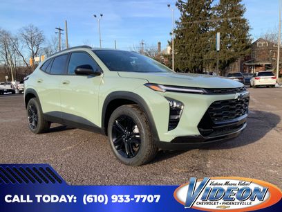 New 2026 Chevrolet Trax ACTIV w/ Sunroof Package