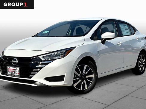 New 2025 Nissan Versa SV w/ Trunk Package image 1