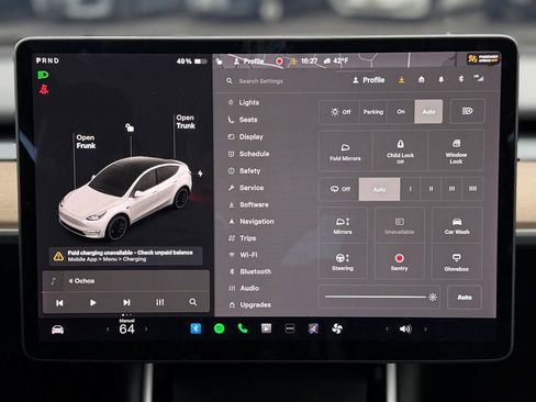 Used 2021 Tesla Model Y Performance AWD/4WD image 37
