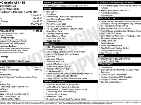 Used 2025 GMC Acadia AT4 w/ Luxury Package AWD/4WD image 34