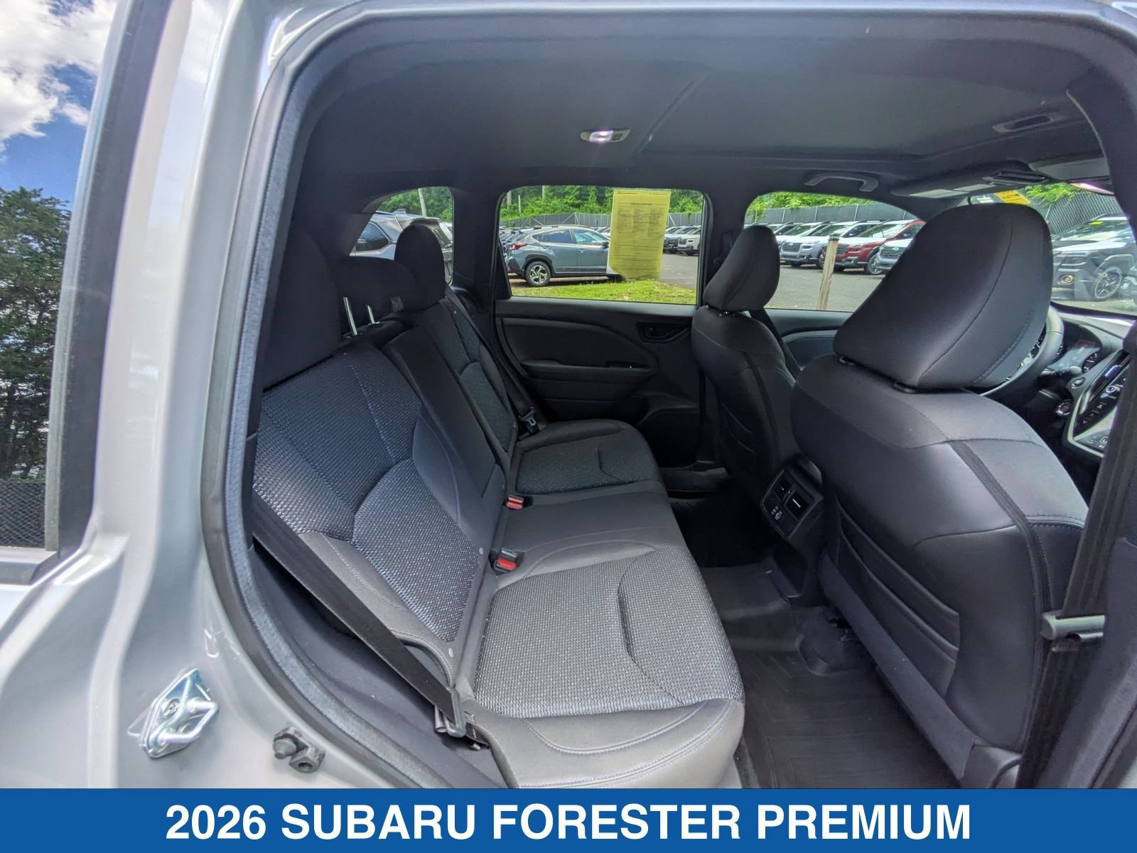 Certified 2026 Subaru Forester Premium AWD/4WD image 34