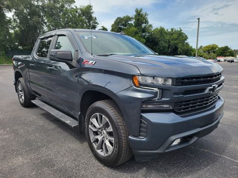 Certified 2021 Chevrolet Silverado 1500 RST AWD/4WD image 3
