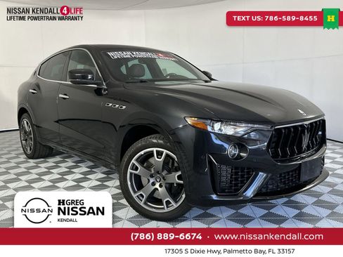 Used 2023 Maserati Levante Modena AWD/4WD image 1