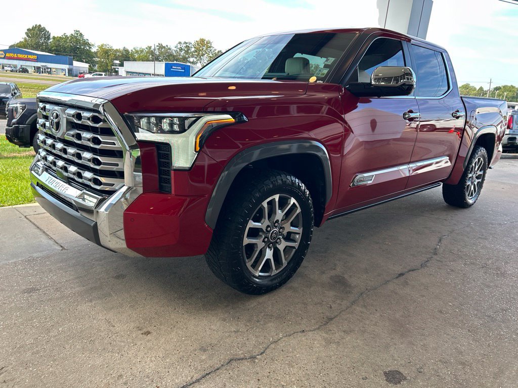 Used 2024 Toyota Tundra 1794 Edition RWD image 4