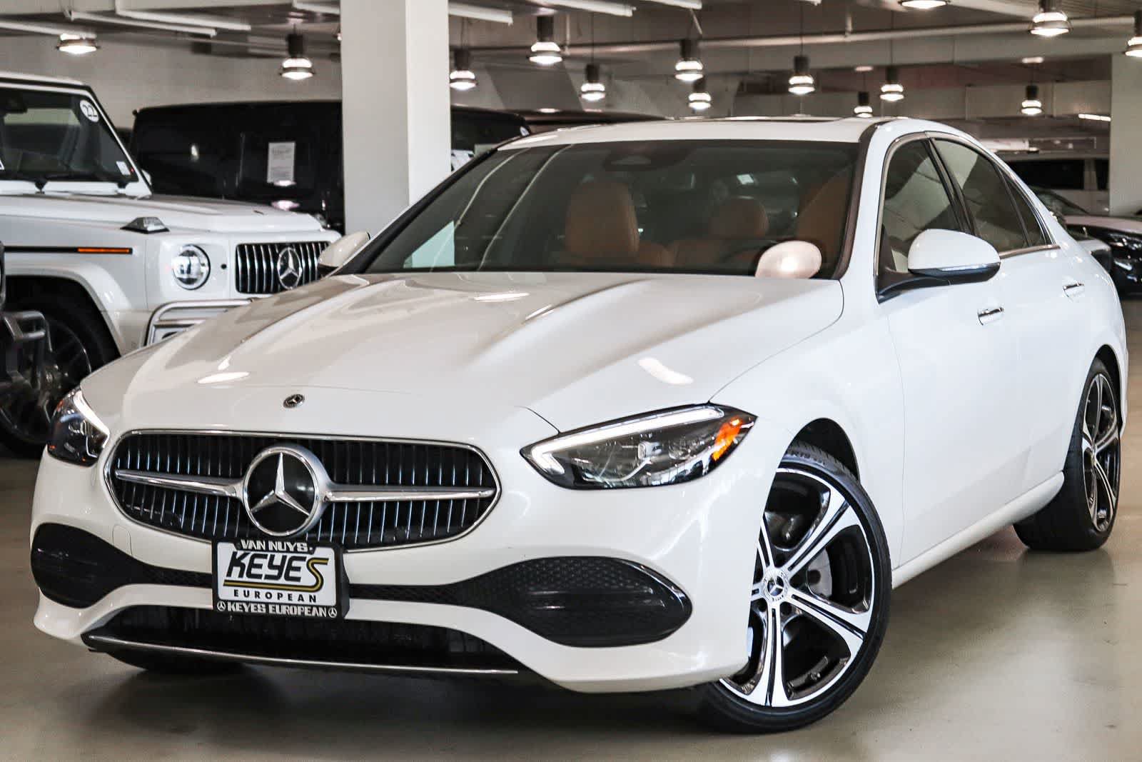 Certified 2022 Mercedes-Benz C 300 Sedan image 1