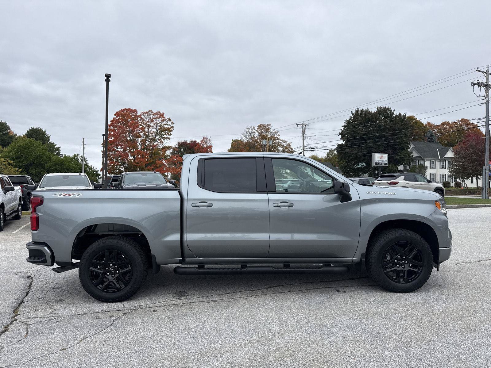 New 2026 Chevrolet Silverado 1500 RST w/ RST Select Package AWD/4WD image 6