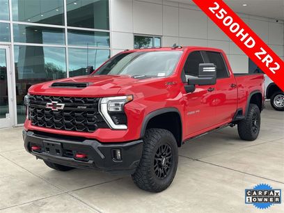 Used 2024 Chevrolet Silverado 2500 ZR2