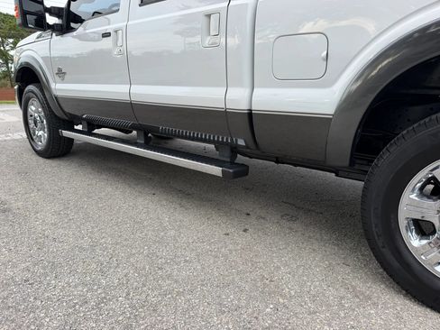 Used 2015 Ford F250 Lariat w/ Chrome Package AWD/4WD image 36