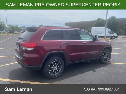 Used 2017 Jeep Grand Cherokee Limited AWD/4WD image 5