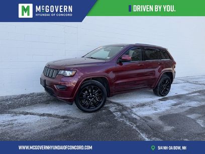 Used 2022 Jeep Grand Cherokee Laredo X