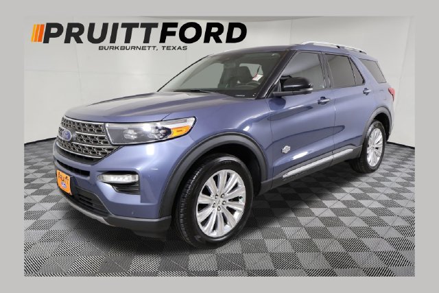 Used 2021 Ford Explorer King Ranch w/ Premium Technology Package AWD/4WD 360° Tour