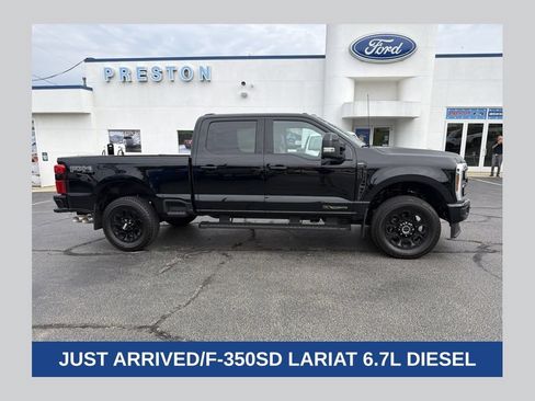 Used 2026 Ford F350 Lariat w/ Black Appearance Package AWD/4WD image 1