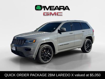Used 2021 Jeep Grand Cherokee Laredo X