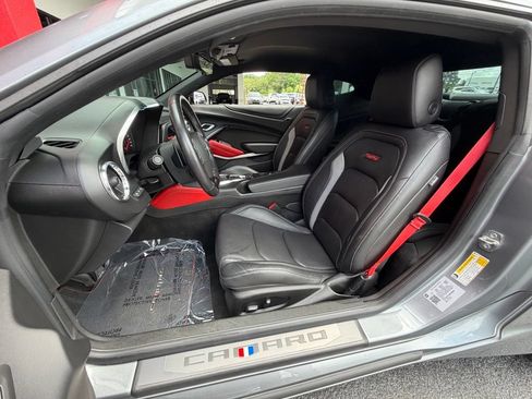 Used 2021 Chevrolet Camaro SS w/ Redline Edition RWD image 27