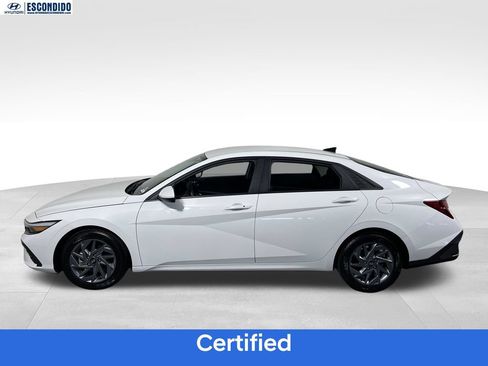 Certified 2024 Hyundai Elantra SEL FWD image 2
