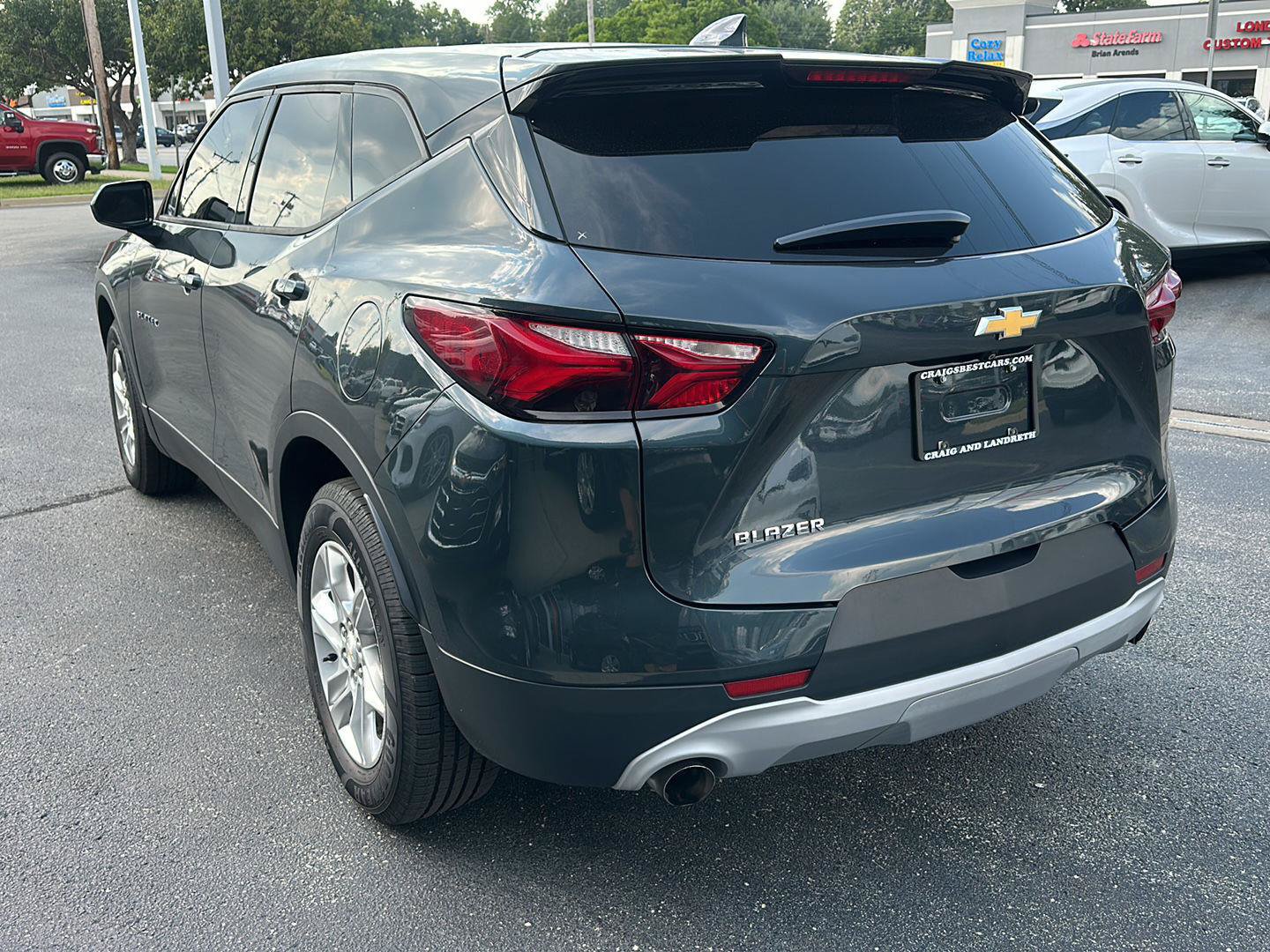 Used 2019 Chevrolet Blazer LT w/ LPO, Cargo Package FWD image 5