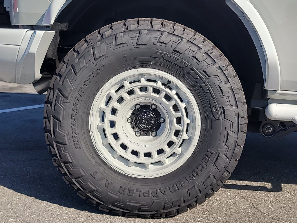 New 2026 Ford Bronco Heritage Edition AWD/4WD image 5