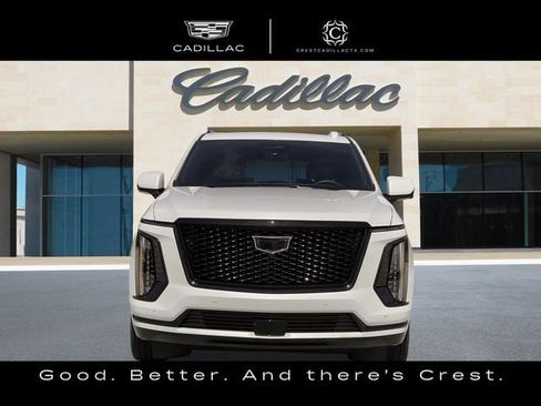 Certified 2025 Cadillac Escalade Sport w/ Touring Package AWD/4WD image 12
