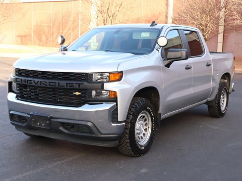 Used 2020 Chevrolet Silverado 1500 W/T w/ WT Fleet Convenience Package image 24
