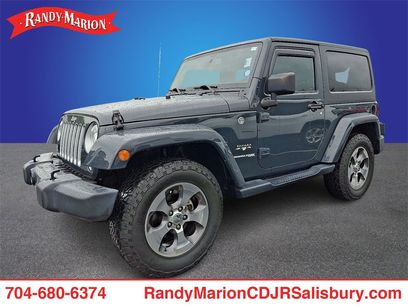 Used 2018 Jeep Wrangler Sahara w/ Connectivity Group