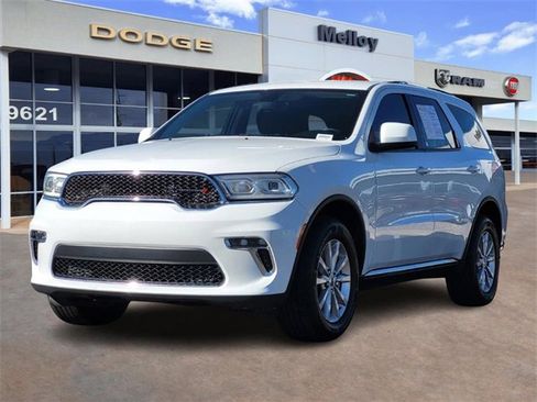 Certified 2021 Dodge Durango SXT image 2