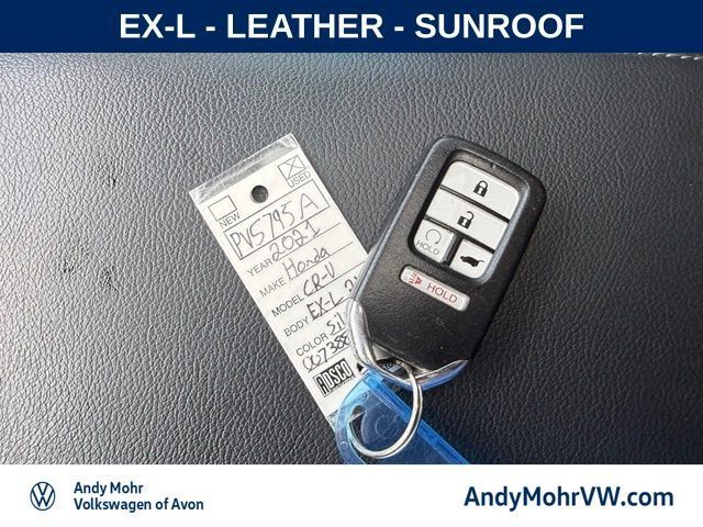 Used 2021 Honda CR-V EX-L image 34