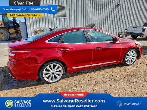 Used 2012 Hyundai Azera w/ Technology Pkg image 4