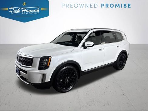 Used 2020 Kia Telluride SX w/ SX Prestige Package image 1