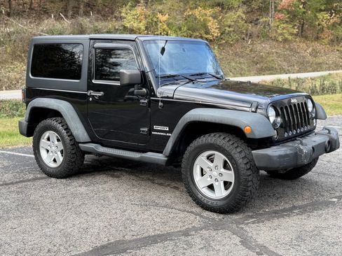 Used 2014 Jeep Wrangler Sport w/ Quick Order Package 24S image 1