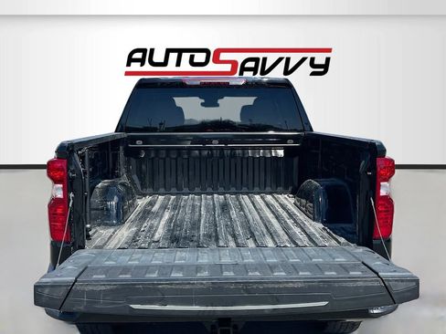 Used 2025 Chevrolet Silverado 1500 Custom Trail Boss w/ Turbomax Blackout Package AWD/4WD image 24