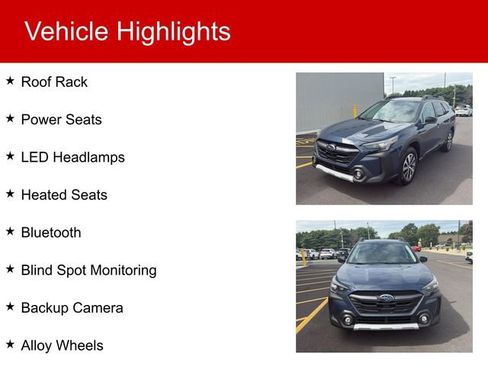 Used 2023 Subaru Outback Premium image 2