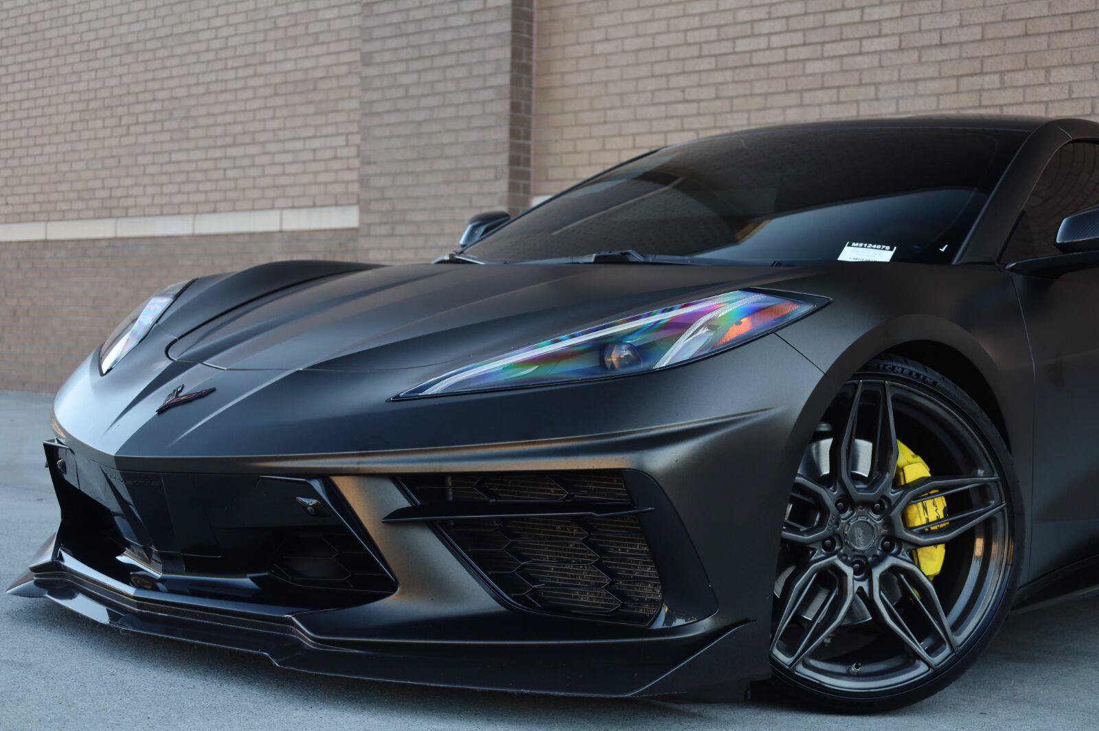 Used 2021 Chevrolet Corvette Stingray Preferred Cpe w/ Z51 Performance Package RWD image 8