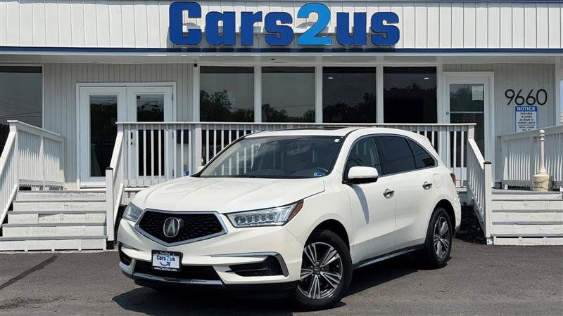 Used 2018 Acura MDX SH-AWD image 2