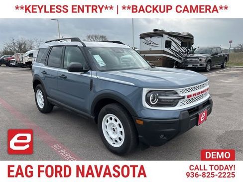 New 2025 Ford Bronco Sport Heritage w/ Convenience Package image 1