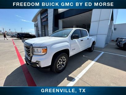 Used 2022 GMC Canyon AT4