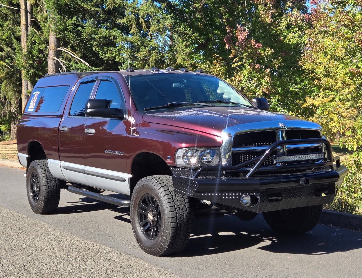Used 2004 Dodge Ram 3500 Truck SLT w/ Trailer Tow Group AWD/4WD image 11