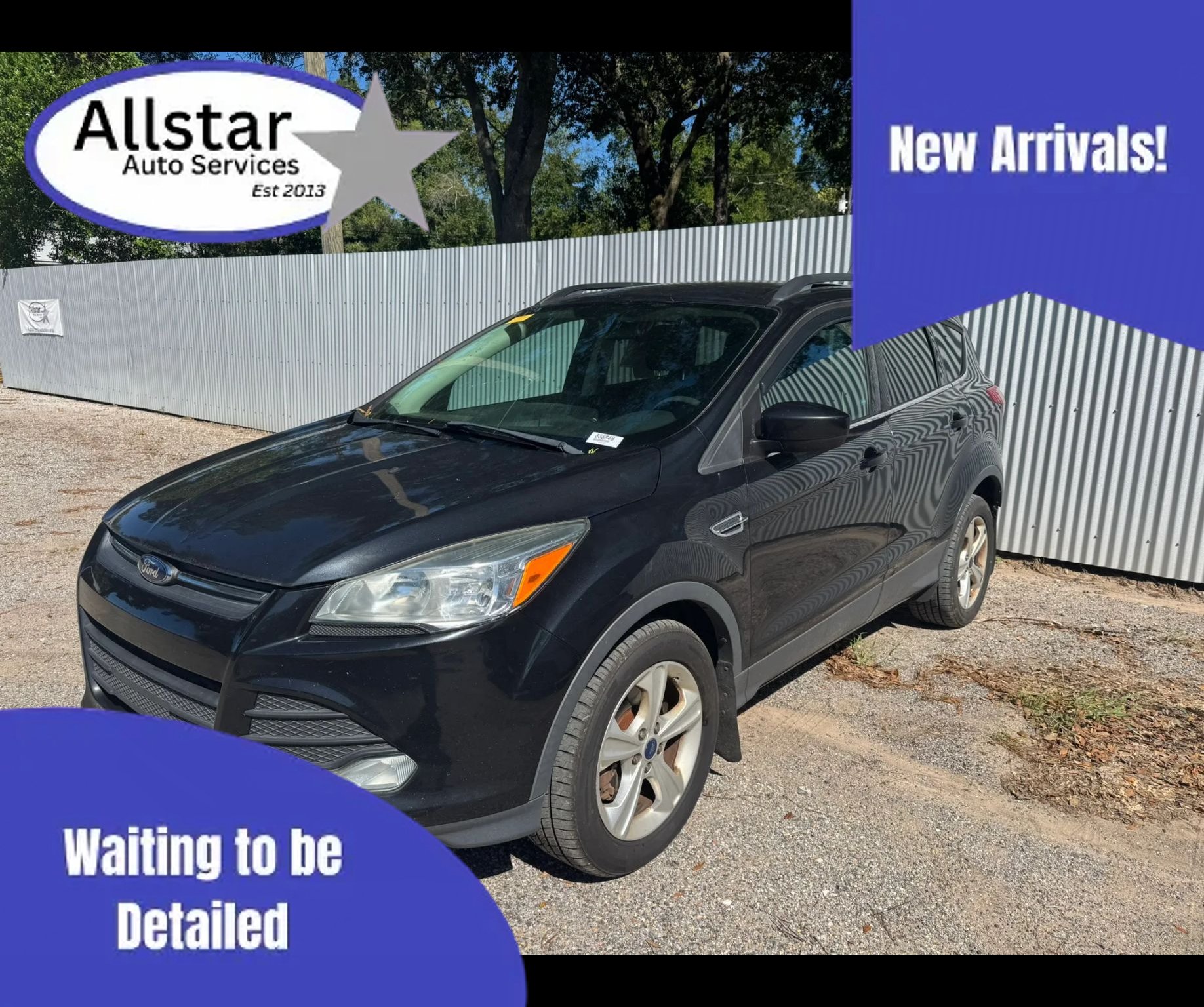 Used 2015 Ford Escape SE w/ Equipment Group 201A AWD/4WD image 1