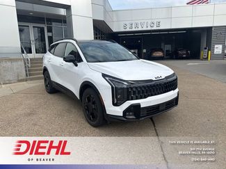 Certified 2026 Kia Sportage X-Line w/ X-Line Technology Package video 1